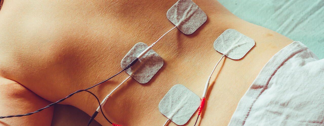 Electrical Stimulation - Elliott Physical Therapy